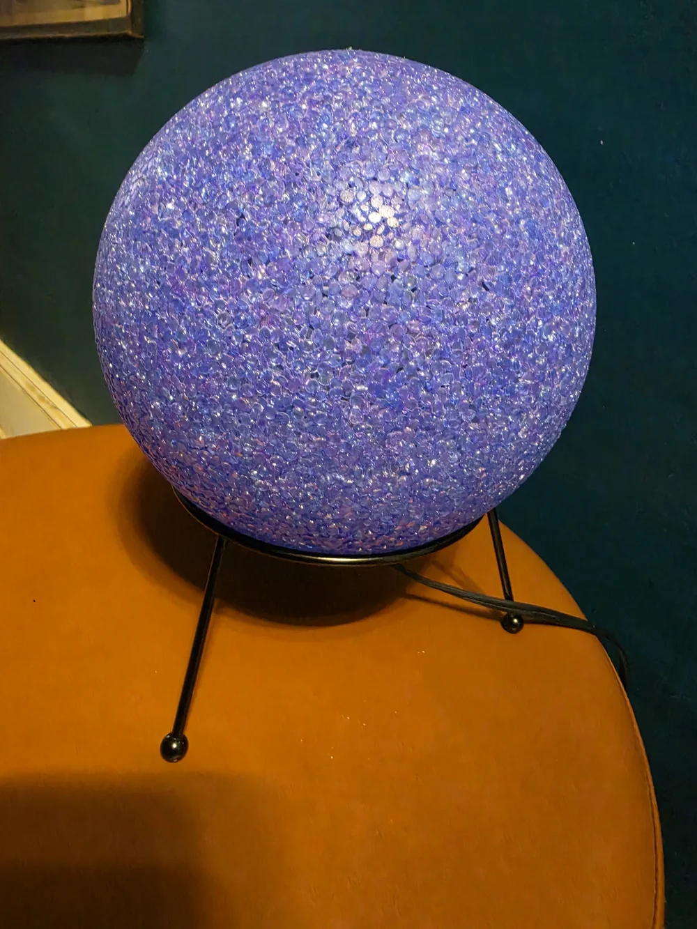 Vintage 90s Limited Too Popcorn Moon Lamp